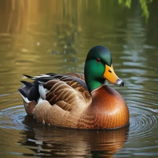 duck wallpaper