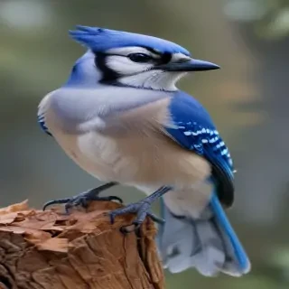 blue jay bird