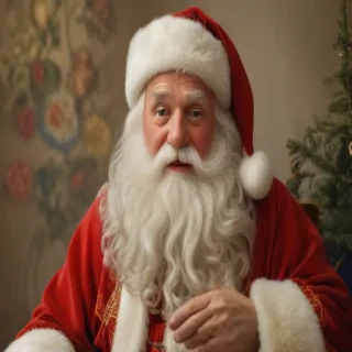 vintage santa images