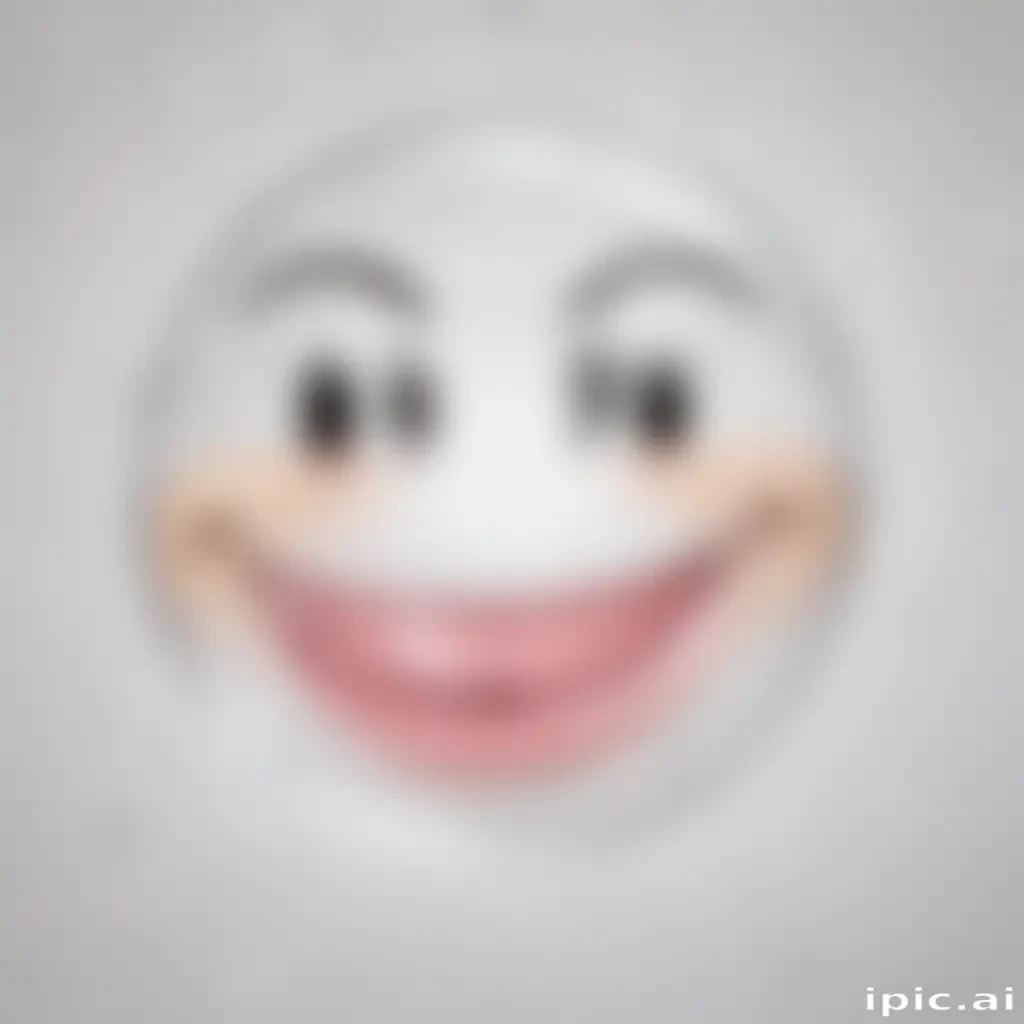 transparent happy face