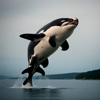 wallpaper orca
