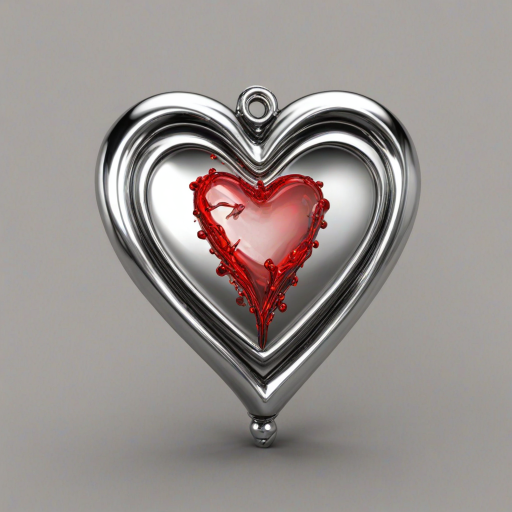 chrome heart png