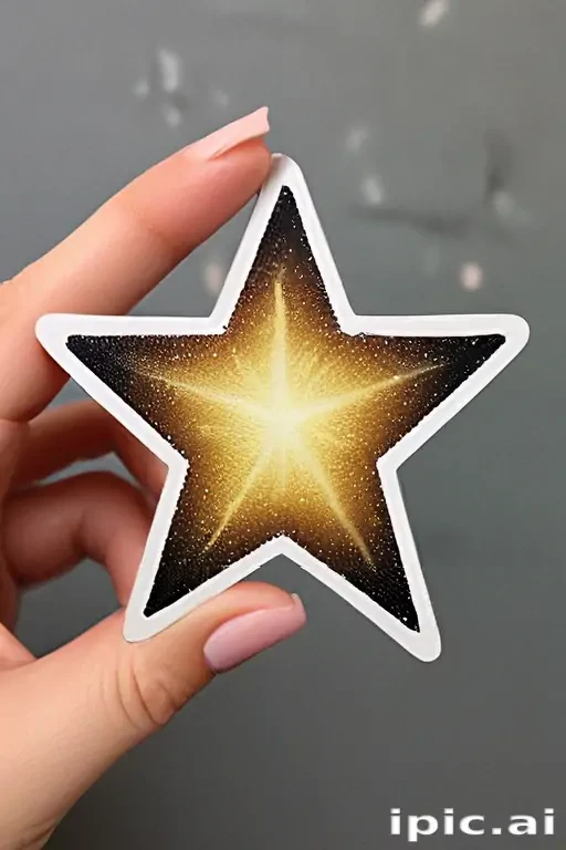 star sticker