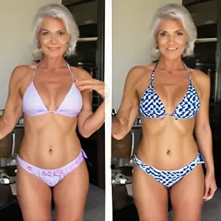 gilf bikini ai