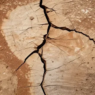cracking texture