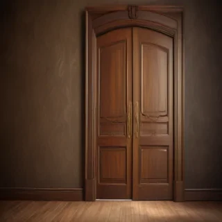 door background