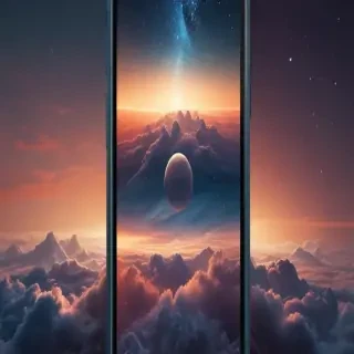 iphone universe wallpaper
