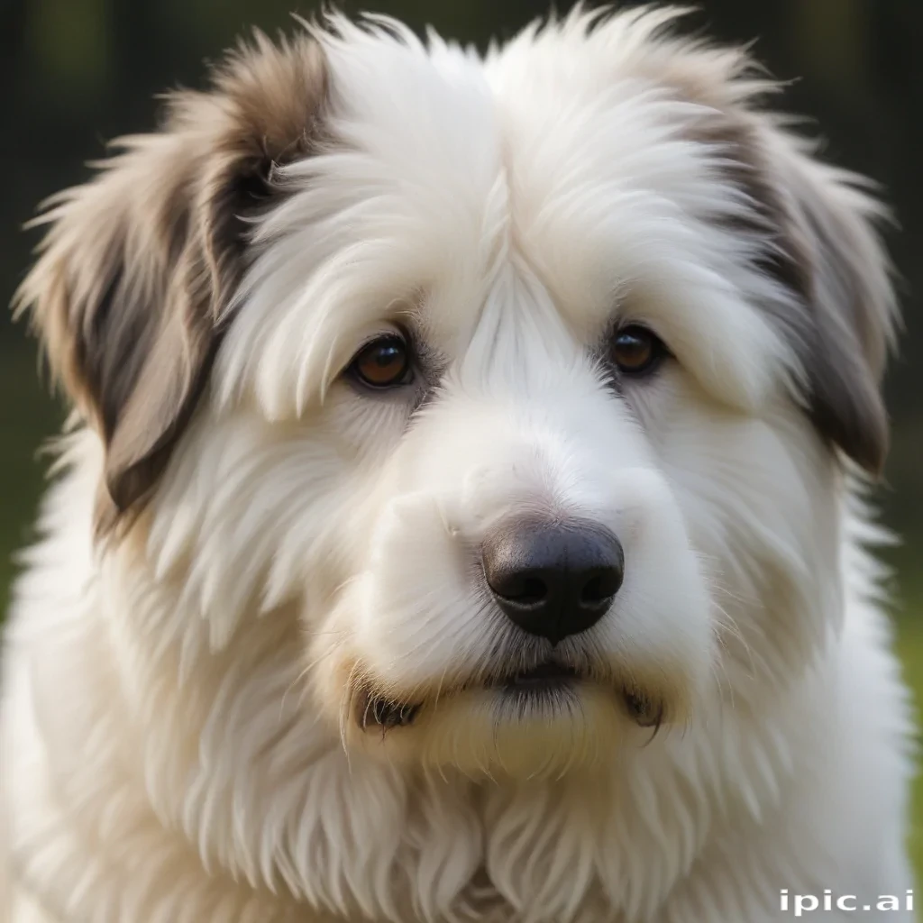 polish lowland sheepdog