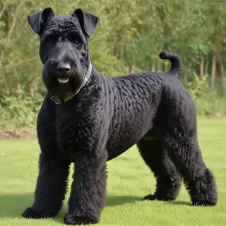 kerry blue terrier