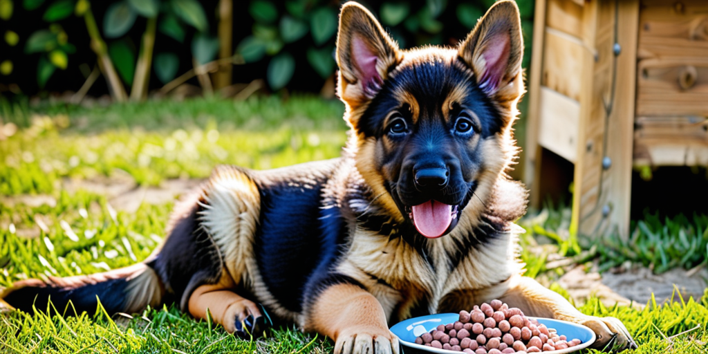 best puppy food for german shepherd