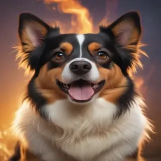 funny backgrounds of dogs