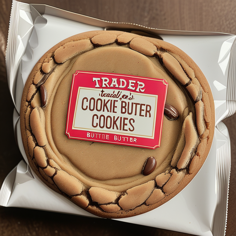 trader joe's cookie butter cookies