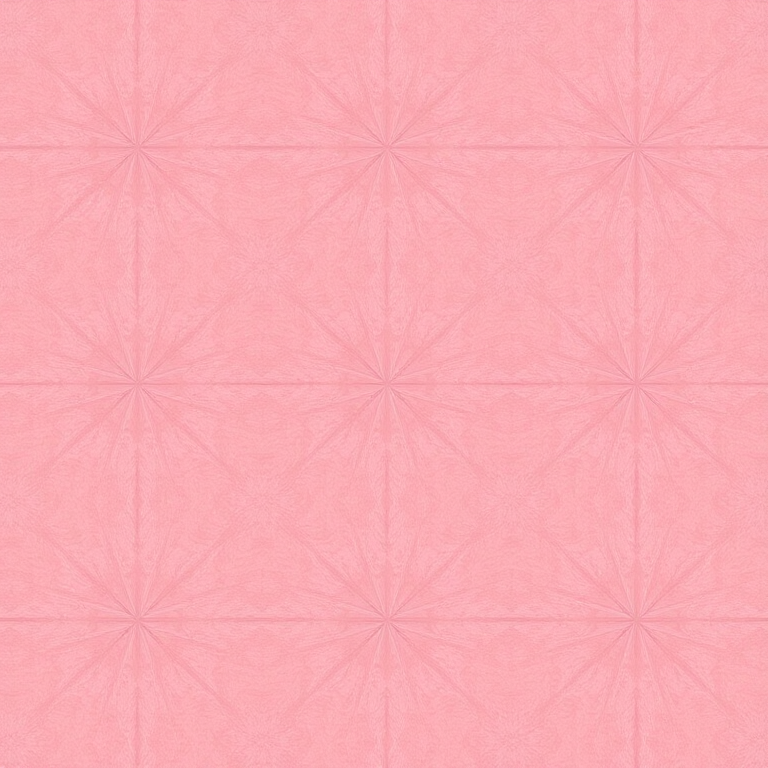Create a geometric pattern featuring repeating star shapes in a soft pink hue on a slightly darker pink background, captured with a DSLR camera using a 50mm lens, aperture f/4, ISO 100, and a shallow depth of field for enhanced clarity and texture.