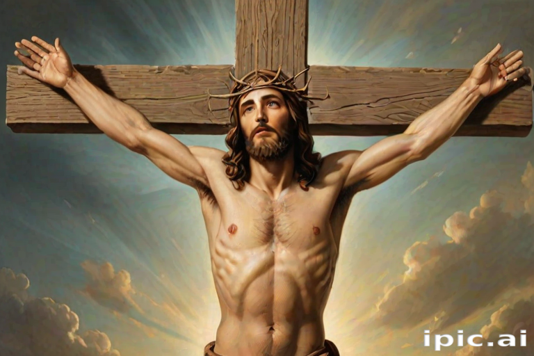 jesus christ on cross images