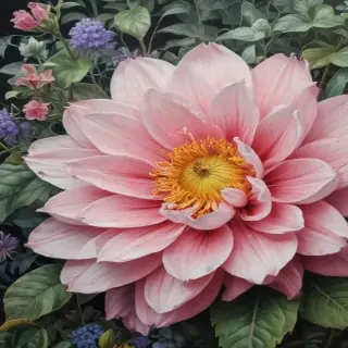 drawing pictures of flowers