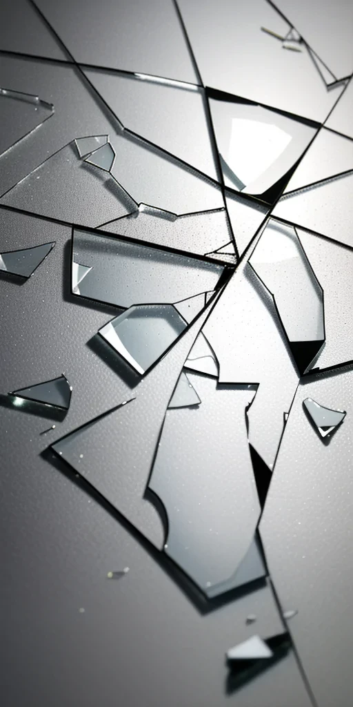 broken glass wallpaper