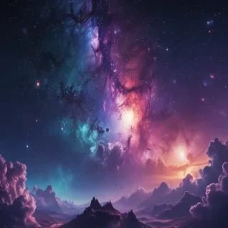 galaxy wallpaper iphone