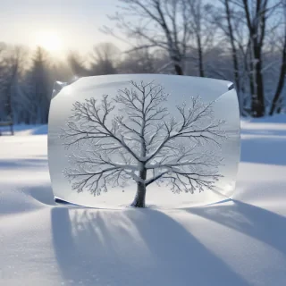 snow transparent