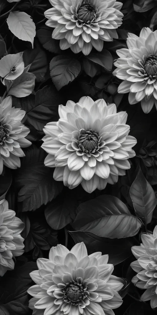 black and white wallpaper iphone