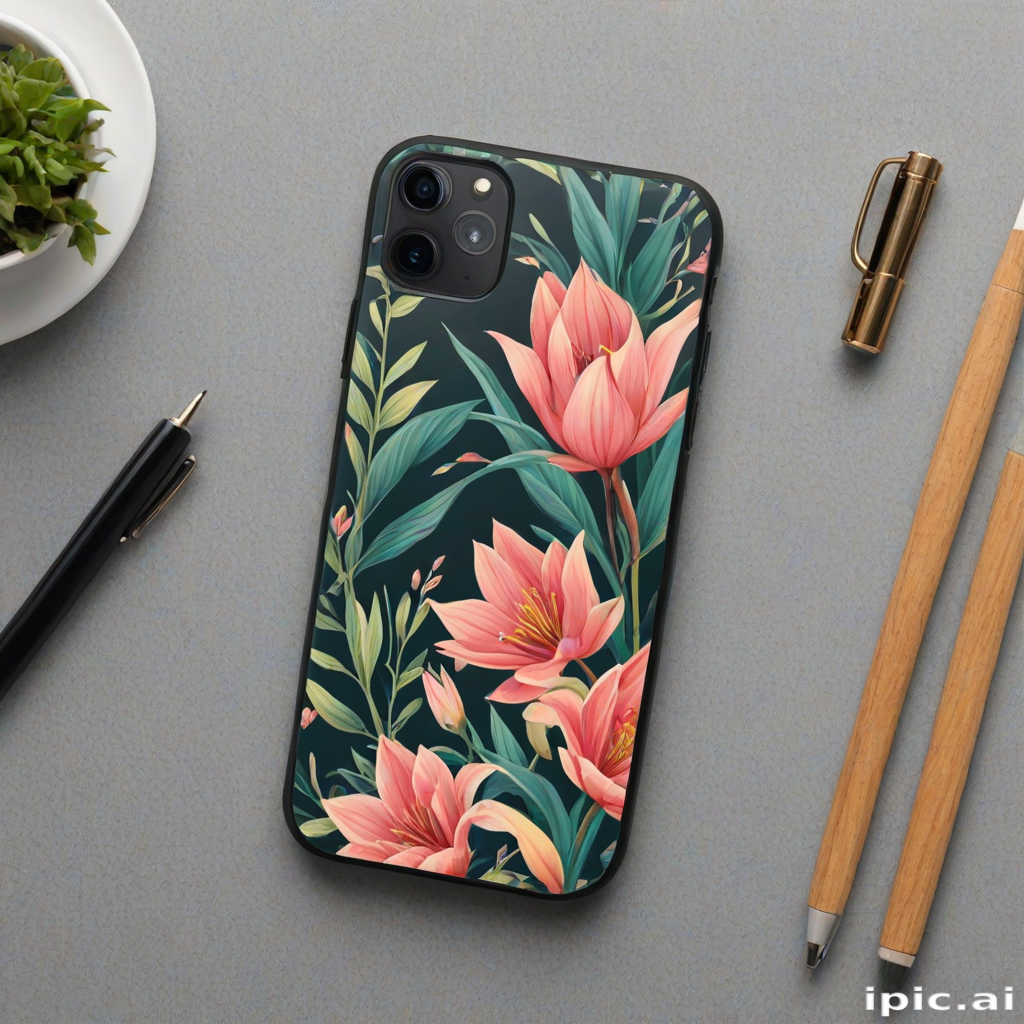 phone cover mockup