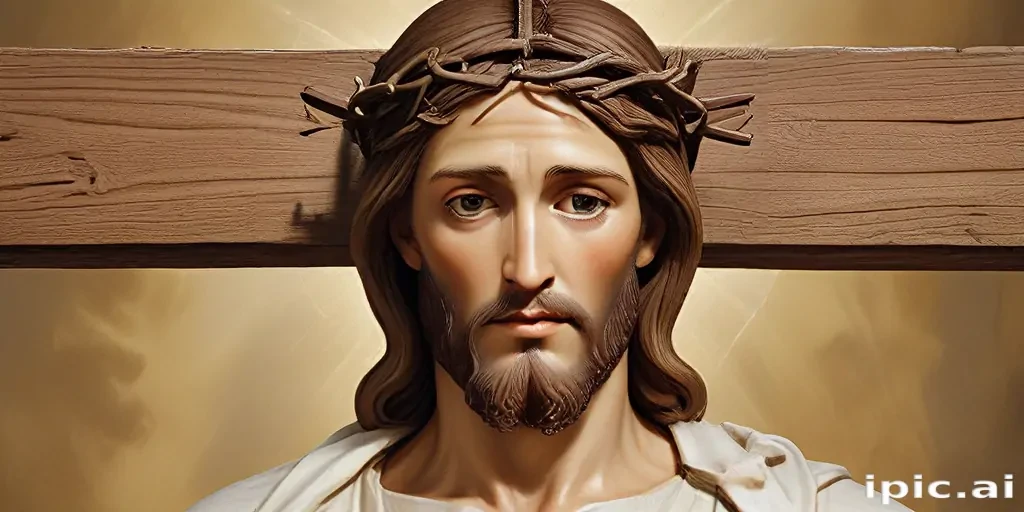 images of jesus christ cross