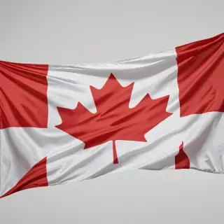 canada flag transparent