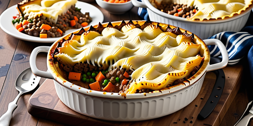 what goes with shepherd's pie