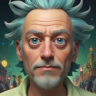 rick and morty characters