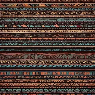 background tribal
