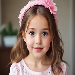 cute girl photo