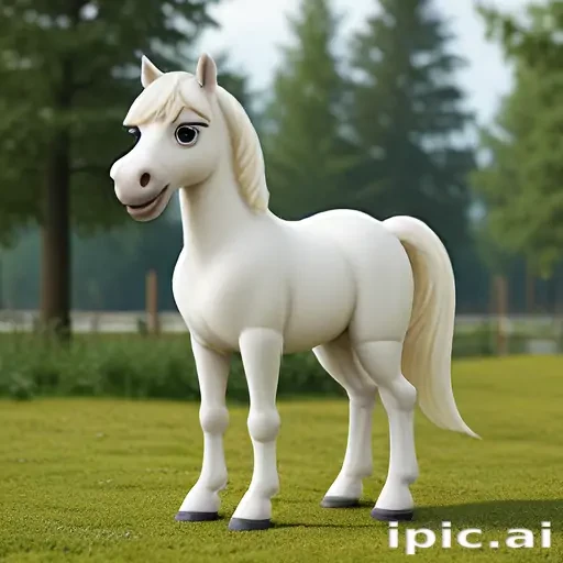 cartoon horse