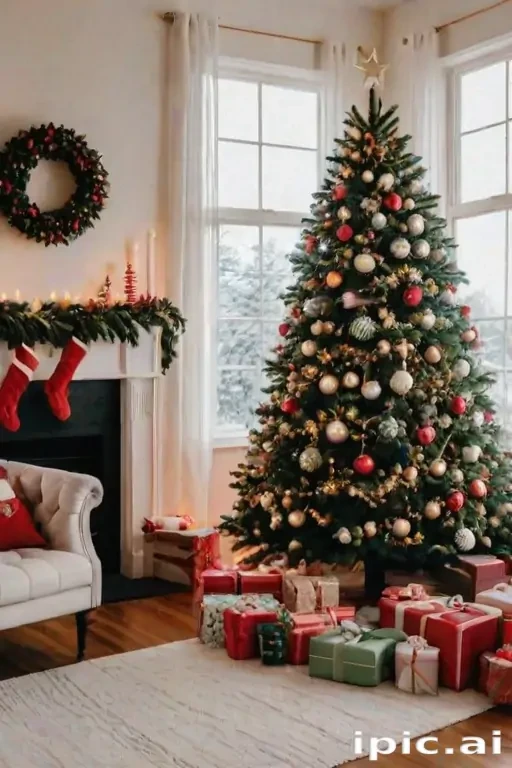 christmas pics aesthetic