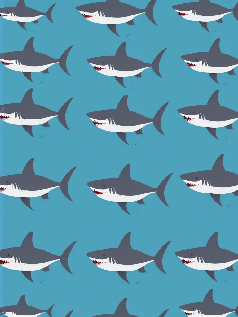 shark background