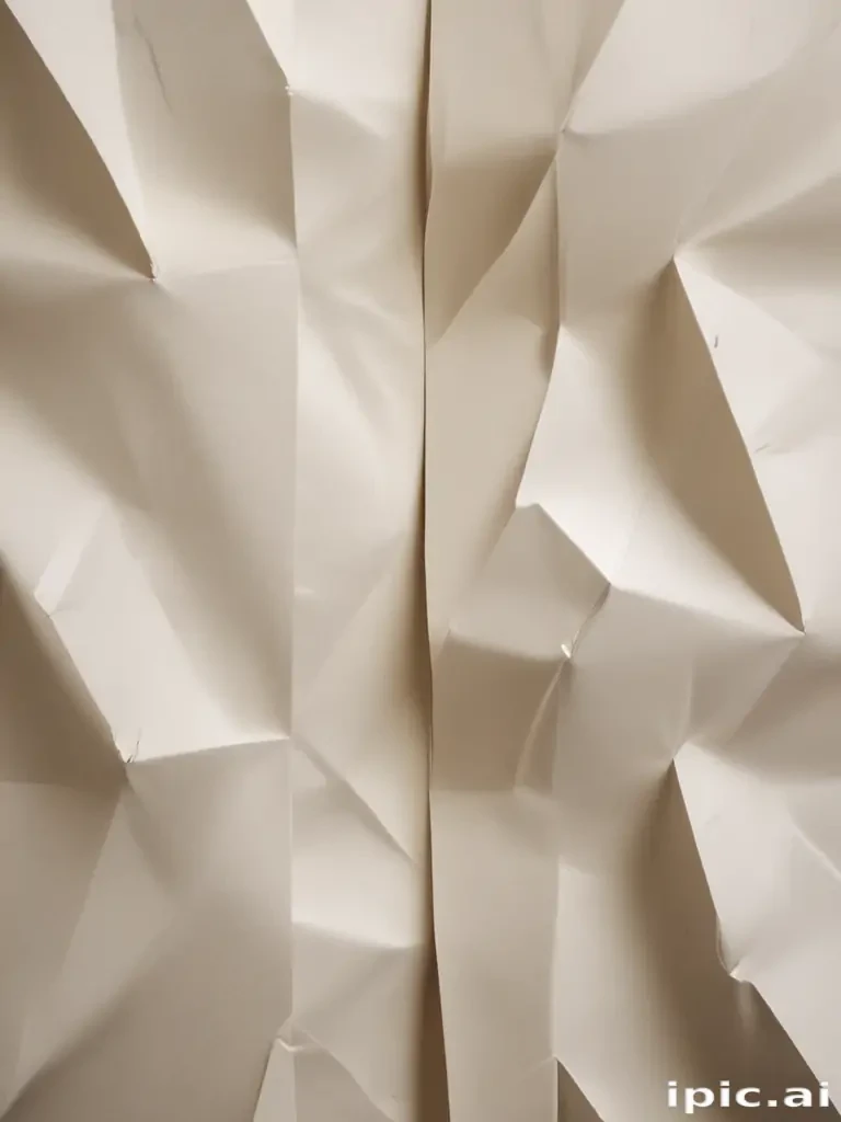 folded paper texture