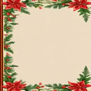 christmas border clipart