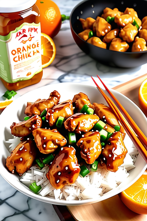 air fry trader joe's orange chicken