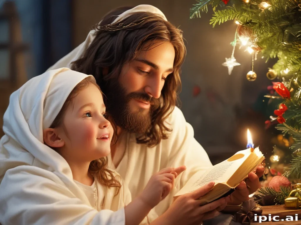 merry christmas jesus images