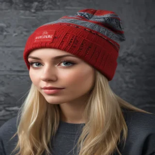 beanie mock up