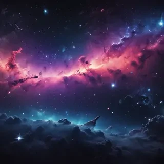 space background phone