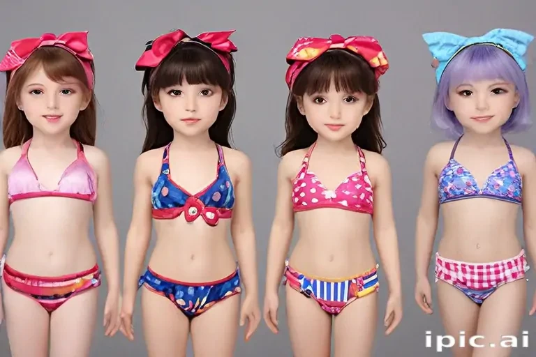 kids bikini ai