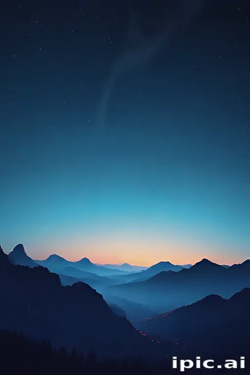 blue iphone wallpaper 4k