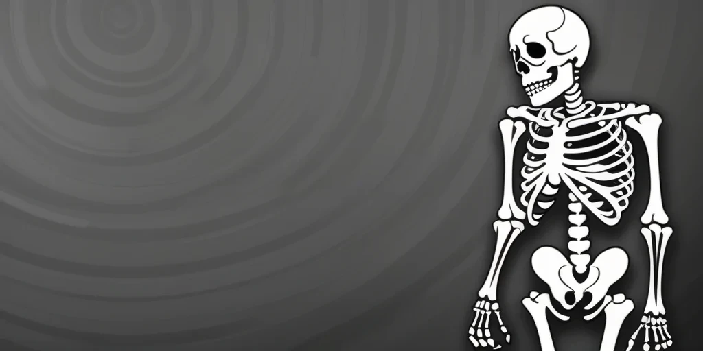 skeleton wallpaper iphone