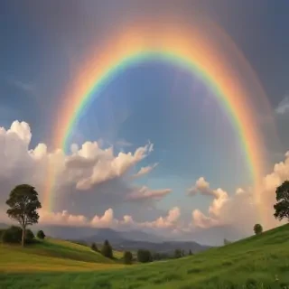 rainbow wallpaper aesthetic