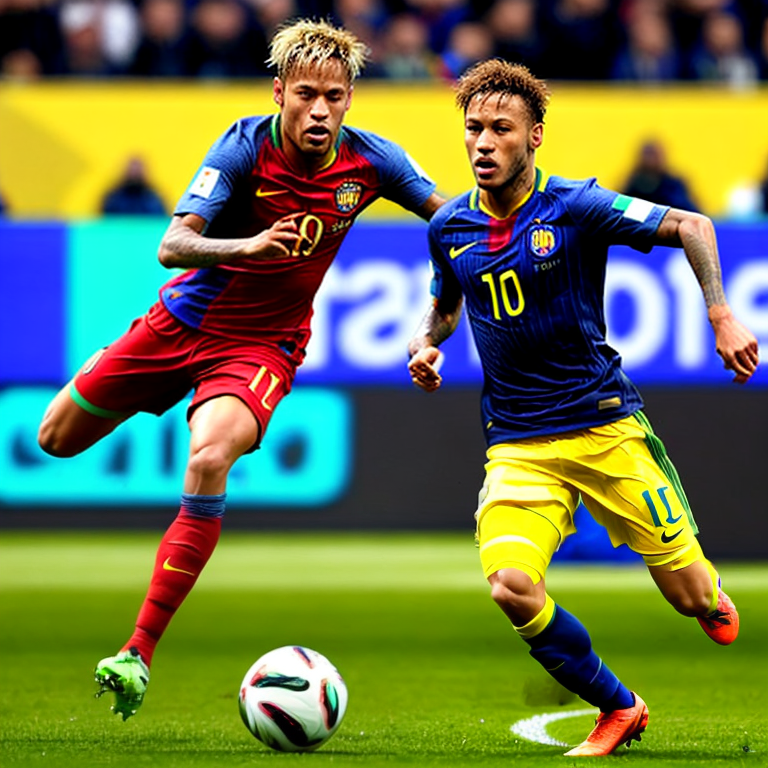 The Making Of: Neymar Jr. - Apple (ES