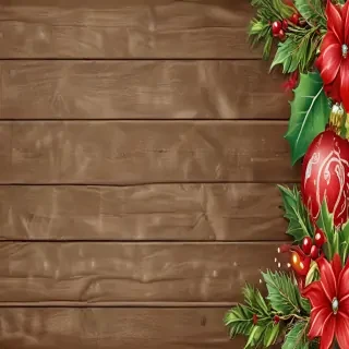 christmas border clipart