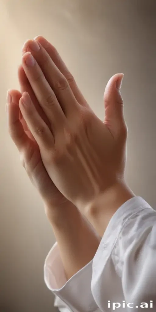 prayer hands png