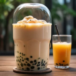 bubble tea cute