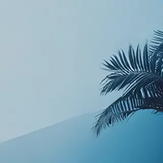 blue bg aesthetic
