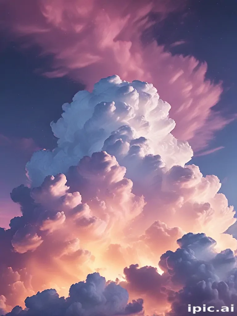 iphone aesthetic cloud wallpaper