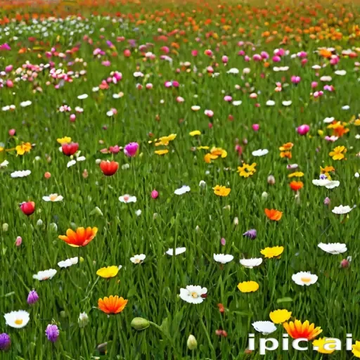 flowers field png